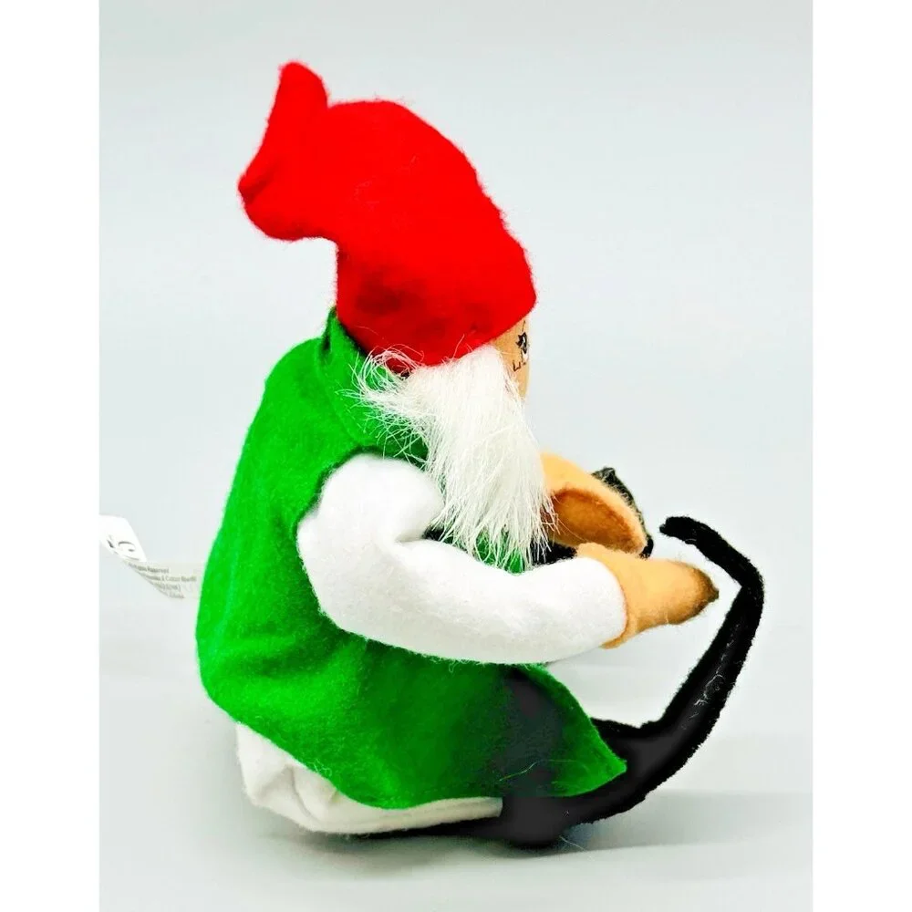 Annalee Christmas Starlight Mint Gnome Elf Mobilitee Doll 2010 5 inch‎ 75th
